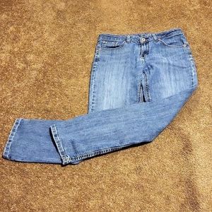 Dickies Relaxed Forth Worth Jeans. Light Denim. Size 17 Junior